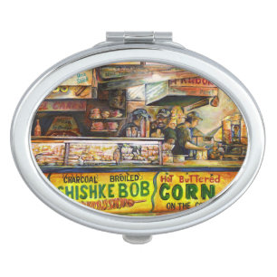 You Cannot Compete with That Compact Mirror