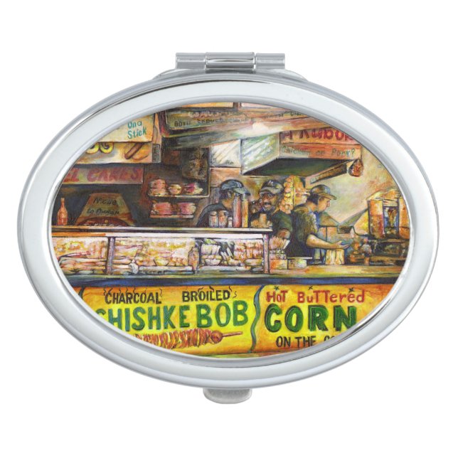 You Cannot Compete with That Compact Mirror (Front)