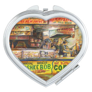 You Cannot Compete with That Compact Mirror