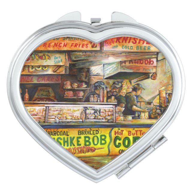 You Cannot Compete with That Compact Mirror (Front)