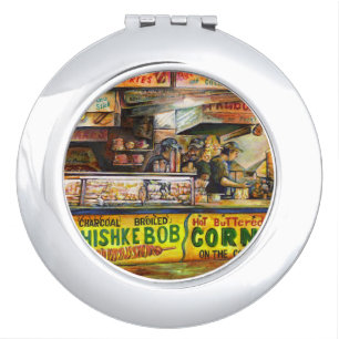 You Cannot Compete with That Compact Mirror