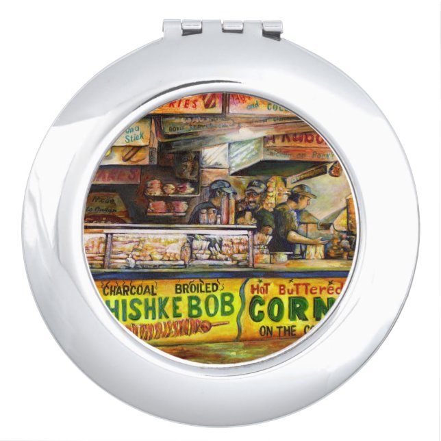 You Cannot Compete with That Compact Mirror (Front)