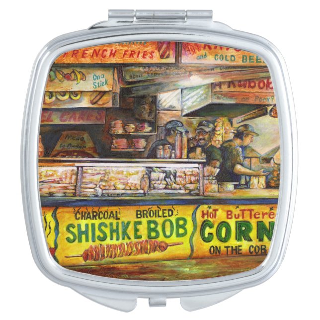 You Cannot Compete with That Compact Mirror (Front)