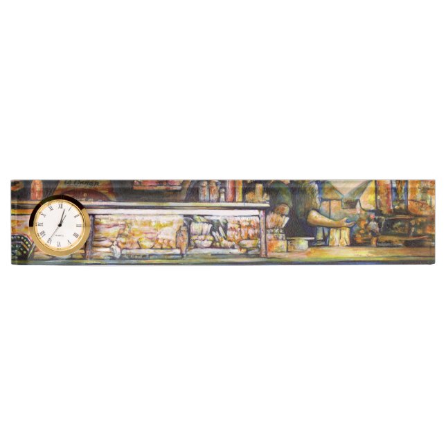 You Cannot Compete with That Desk Name Plate (Front)