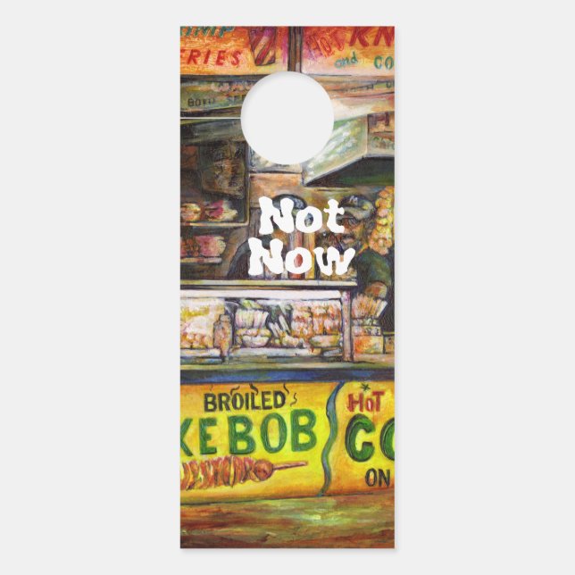 You Cannot Compete with That Door Hanger (Front)