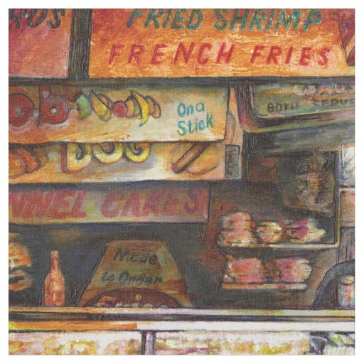 You Cannot Compete with That Fabric