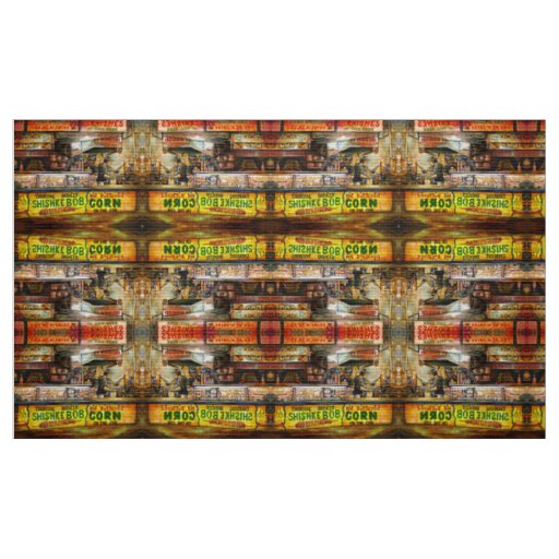 You Cannot Compete with That Fabric