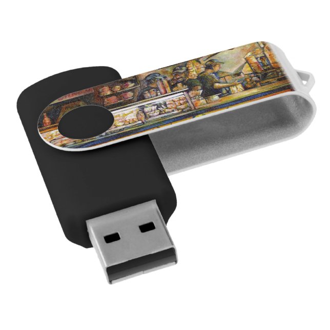 You Cannot Compete with That Flash Drive (Angled)
