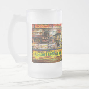 You Cannot Compete with That Frosted Glass Beer Mug