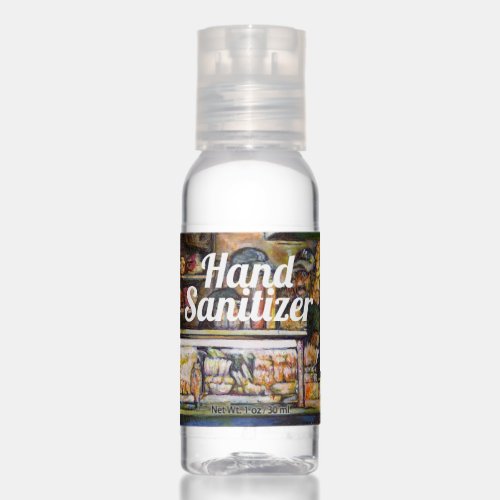 You Cannot Compete with That Hand Sanitizer