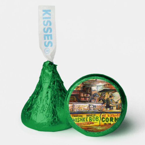 You Cannot Compete with That Hersheys Kisses
