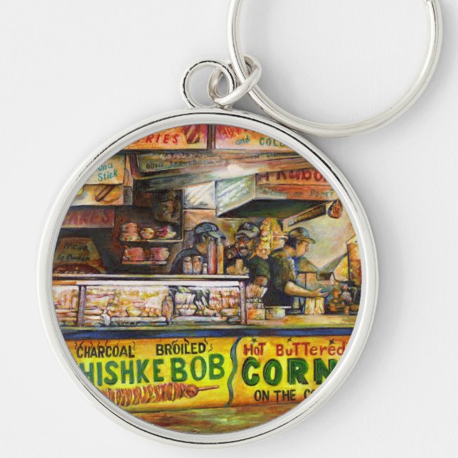 You Cannot Compete with That Keychain (Front)