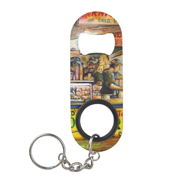You Cannot Compete with That Keychain Bottle Opener (Front)
