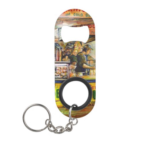 You Cannot Compete with That Keychain Bottle Opener