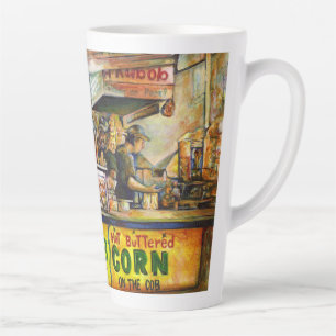 You Cannot Compete with That Latte Mug