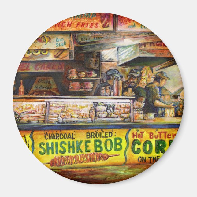 You Cannot Compete with That Magnet (Front)