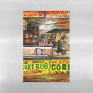 You Cannot Compete with That Magnetic Dry Erase Sheet