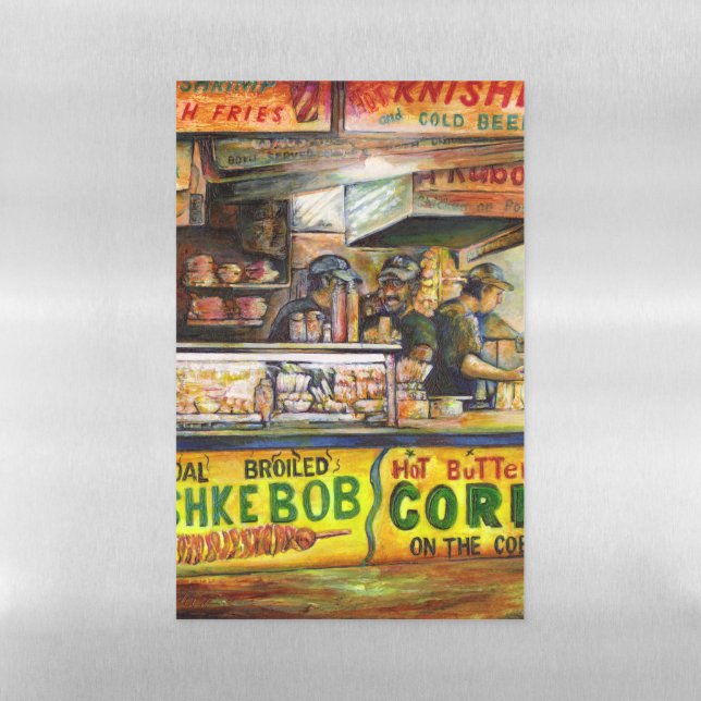 You Cannot Compete with That Magnetic Dry Erase Sheet (Vertical)