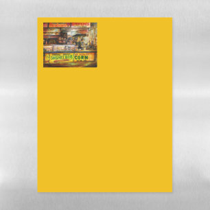 You Cannot Compete with That Magnetic Dry Erase Sheet