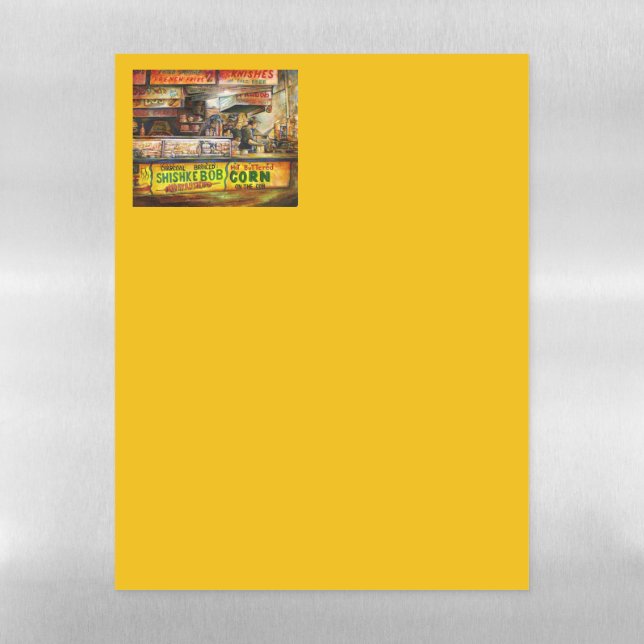 You Cannot Compete with That Magnetic Dry Erase Sheet (Vertical)