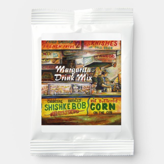 You Cannot Compete with That Margarita Drink Mix (Front)