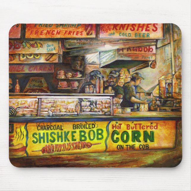 You Cannot Compete with That Mouse Pad (Front)