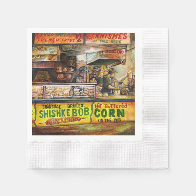 You Cannot Compete with That Napkins (Front)
