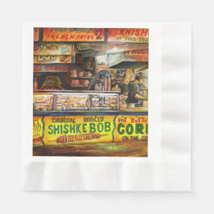 You Cannot Compete with That Napkins