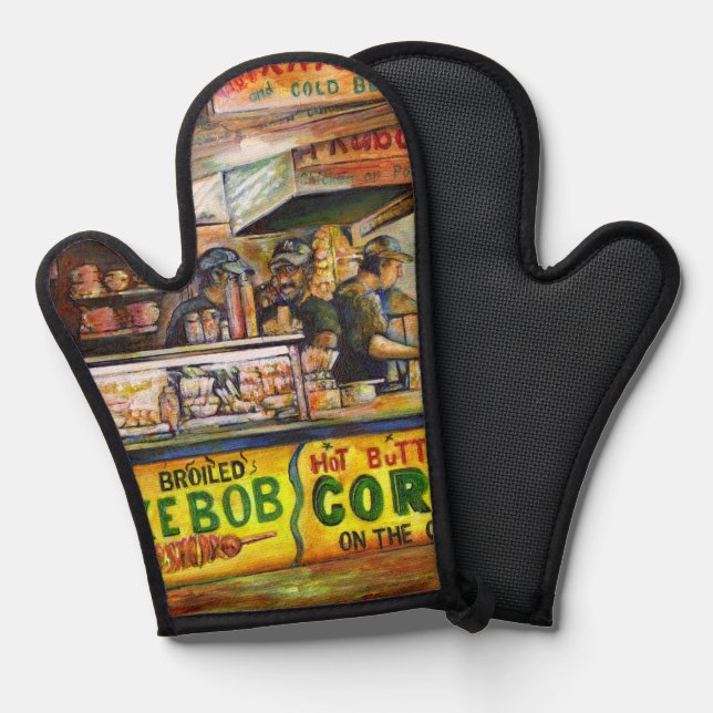 You Cannot Compete with That Oven Mitt (Front/Back)