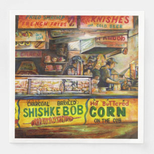 You Cannot Compete with That Paper Dinner Napkins