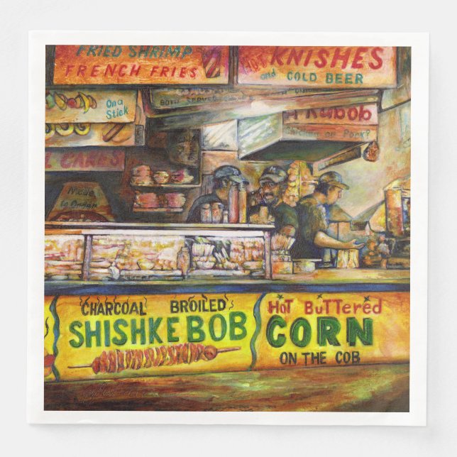 You Cannot Compete with That Paper Dinner Napkins (Front)