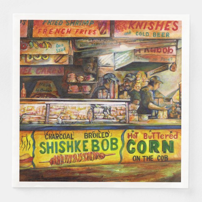 You Cannot Compete with That Paper Dinner Napkins (Front)