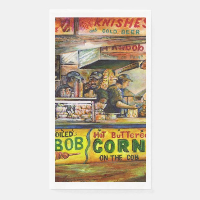 You Cannot Compete with That Paper Guest Towels (Front)