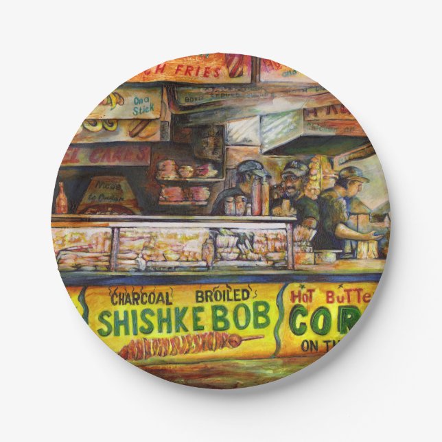 You Cannot Compete with That Paper Plates (Front)