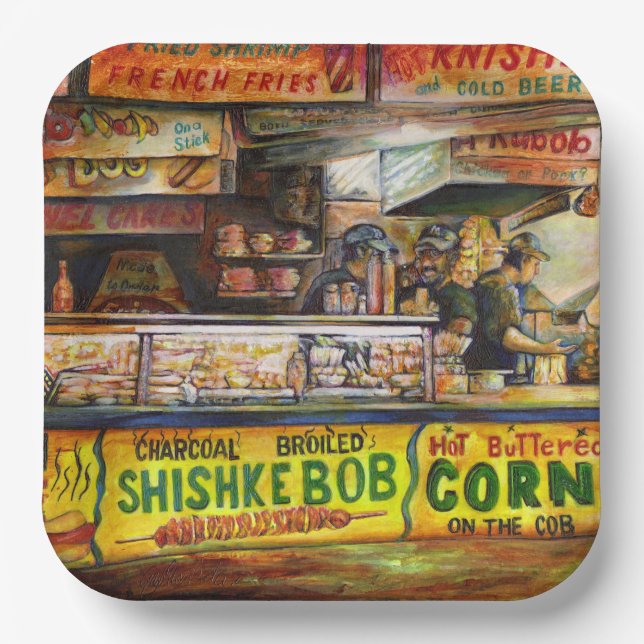 You Cannot Compete with That Paper Plates (Front)