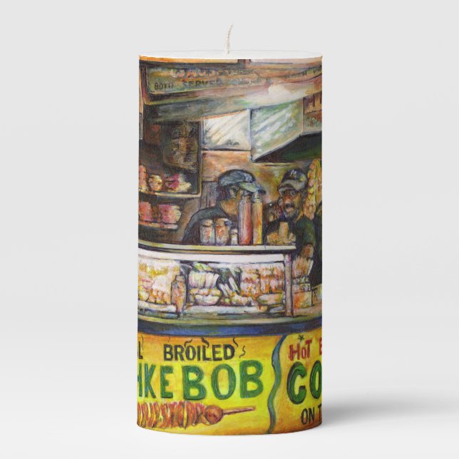 You Cannot Compete with That Pillar Candle (Front)