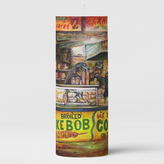 You Cannot Compete with That Pillar Candle (Front)