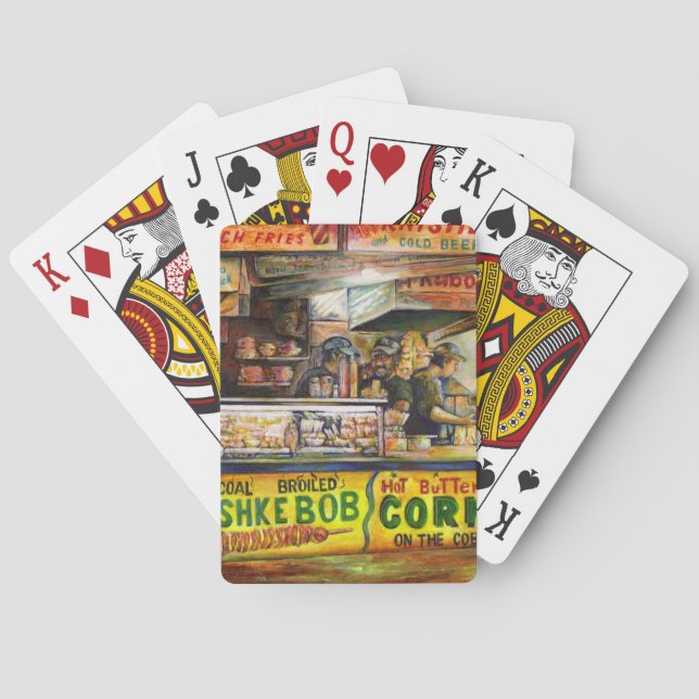 You Cannot Compete with That Poker Cards (Back)