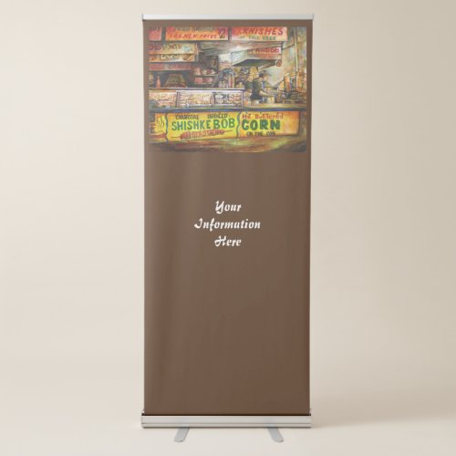 You Cannot Compete with That Retractable Banner