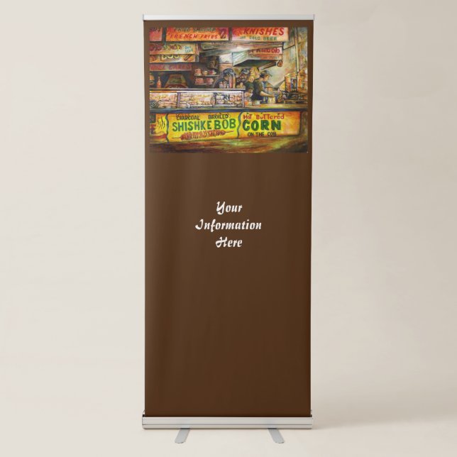 You Cannot Compete with That Retractable Banner (Front)