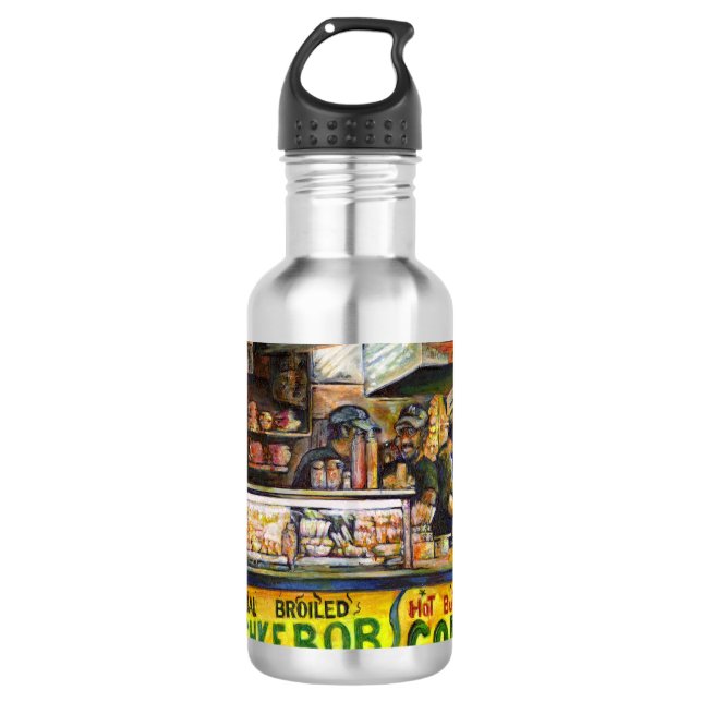 You Cannot Compete with That Stainless Steel Water Bottle (Front)