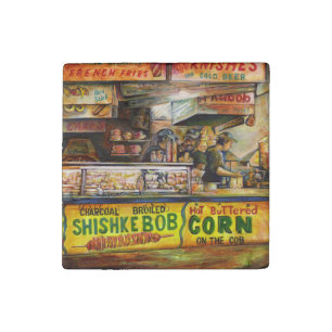 You Cannot Compete with That Stone Magnet