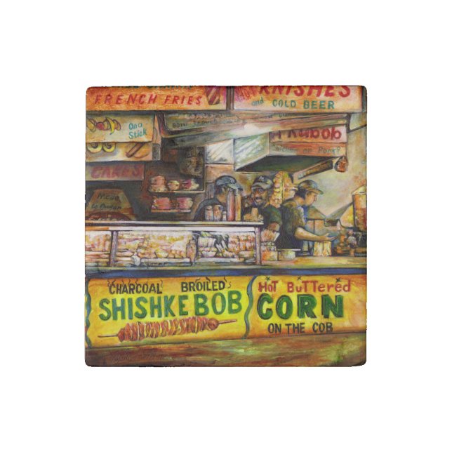 You Cannot Compete with That Stone Magnet (Front)