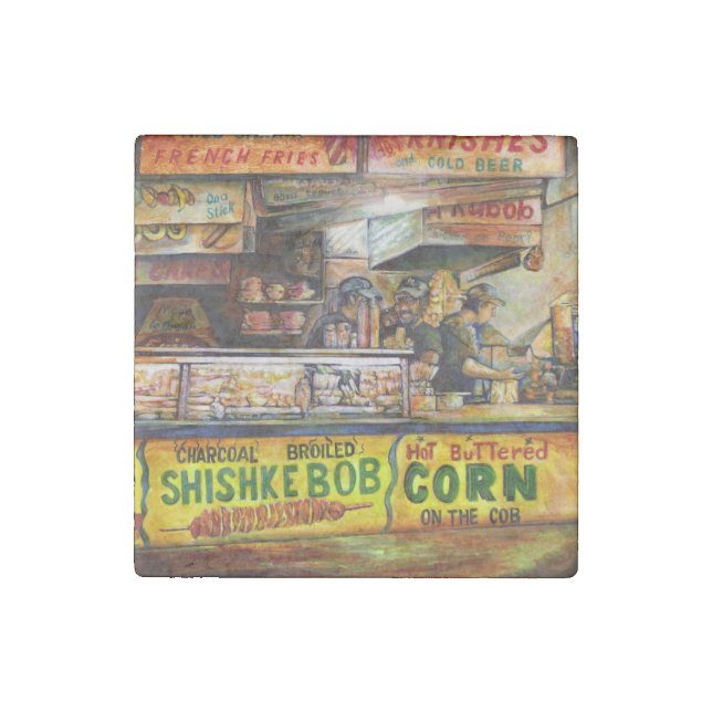 You Cannot Compete with That Stone Magnet (Front)