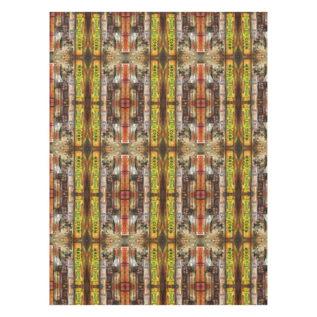 You Cannot Compete with That Tablecloth (Front)