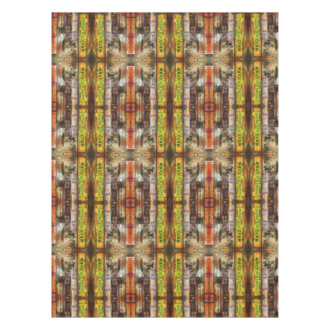 You Cannot Compete with That Tablecloth (Front)