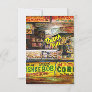 You Cannot Compete with That Thank You Card