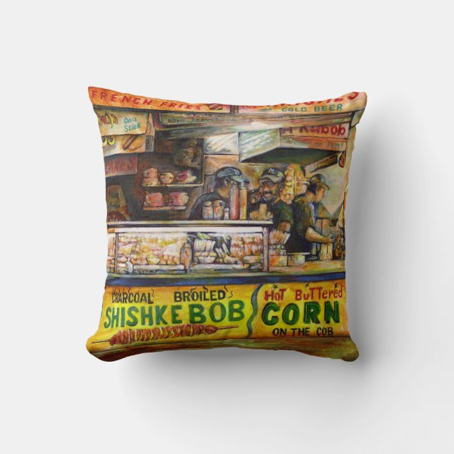 You Cannot Compete with That Throw Pillow (Front)