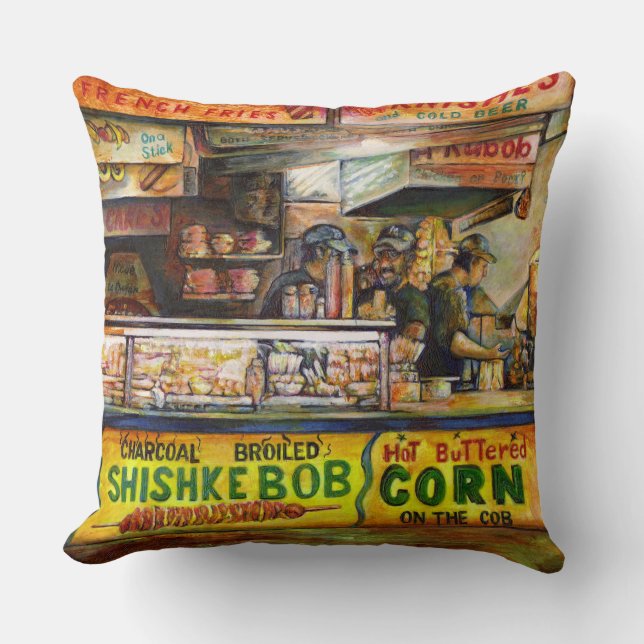 You Cannot Compete with That Throw Pillow (Front)