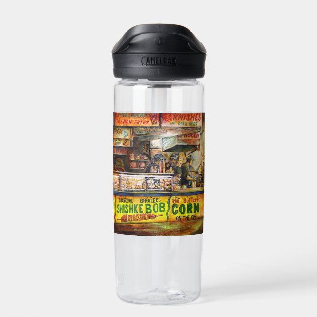 You Cannot Compete with That Water Bottle (Back)